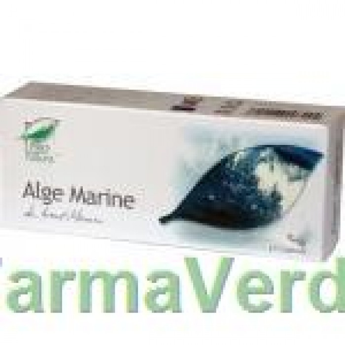 Alge Marine Vitamine si Minerale 30 capsule Medica